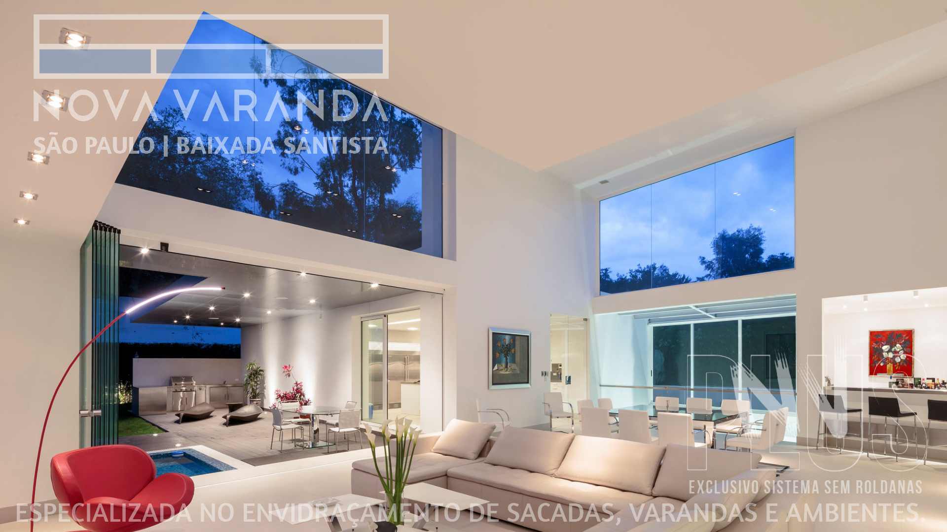 Suporte de Mídia Vertical ✨ Mídia Predial ✨ FrontLight ✨ Painel Urbano Digital, Mobiliário ⛱️ Empenas Cegas Guarujá ☎ 0800