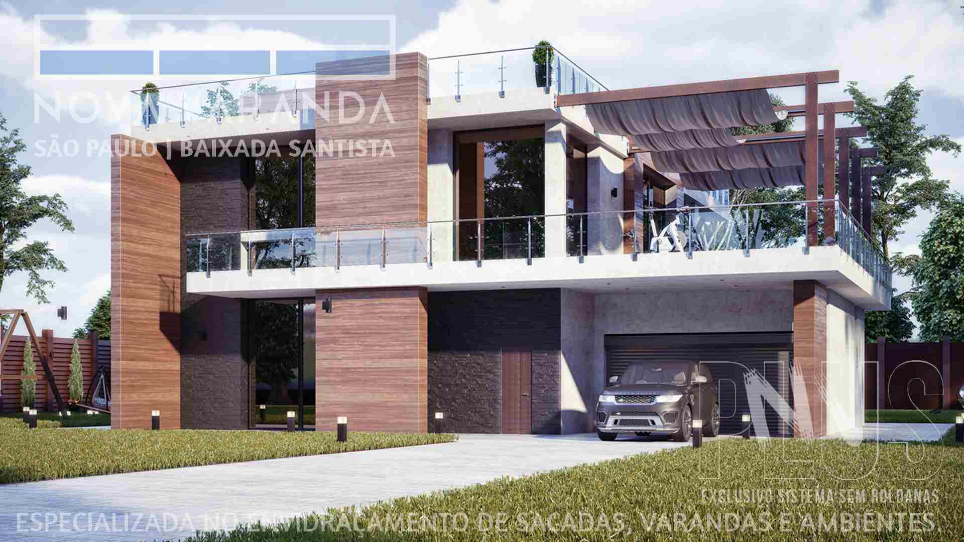 Mídia Urbana Vertical Guarujá