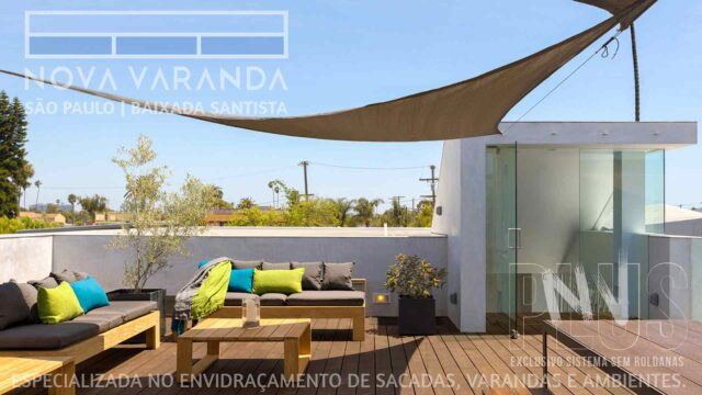 Suporte de Mídia Vertical ✨ Fachadas Laterais Resolvidas e Regularizadas ⛱️ Empenas Cegas Barra do Sahy (São Sebastião) ☎ 0800