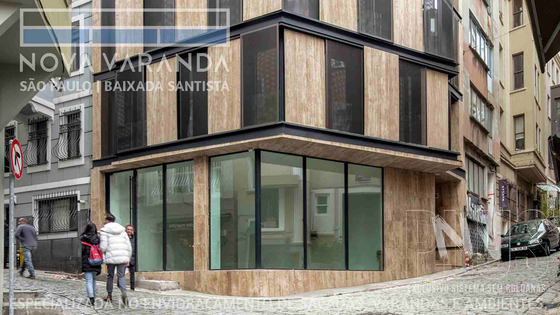 Mídia Predial Barra Funda