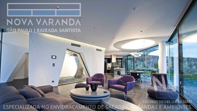 Suporte de Mídia Vertical ✨ Mídia Predial FrontLight ora dar um UP na sua Marca ❖ Empenas Cegas Barueri (BEI) (RMSP) ☎ 0800