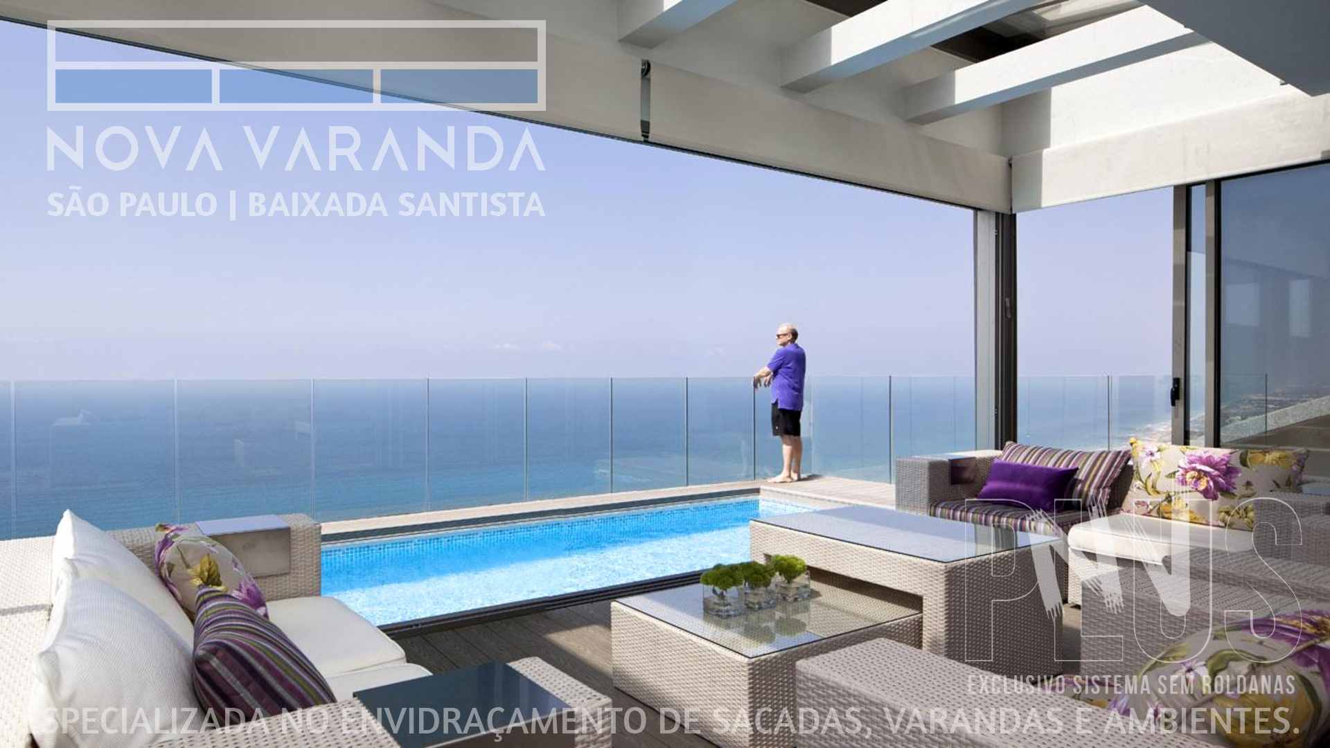 Mídia Urbana Vertical Bertioga