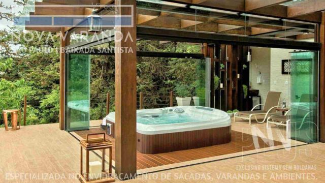 Suporte de Mídia Vertical ✨ Fachadas Laterais Resolvidas e Regularizadas ⛱️ Empenas Cegas Boiçucanga (São Sebastião) ☎ 0800