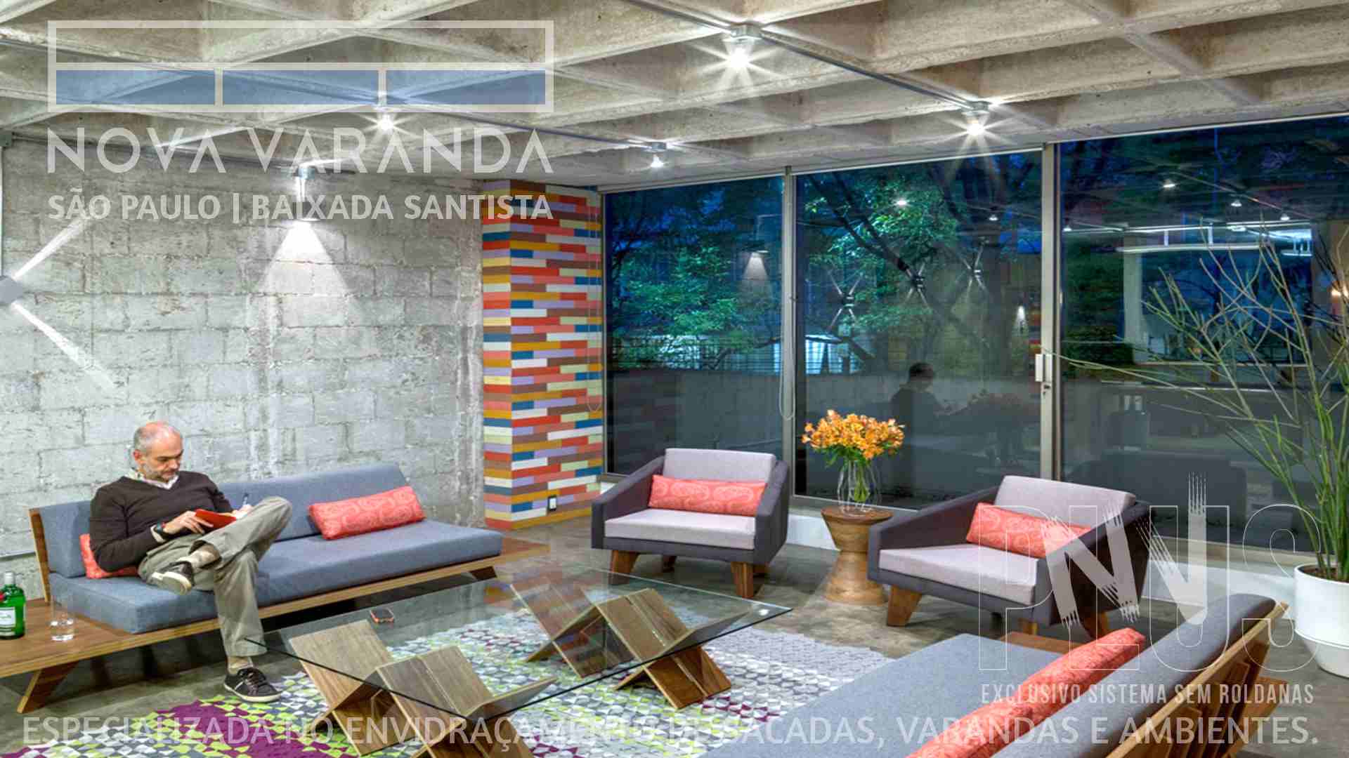 Mídia Predial Cajamar