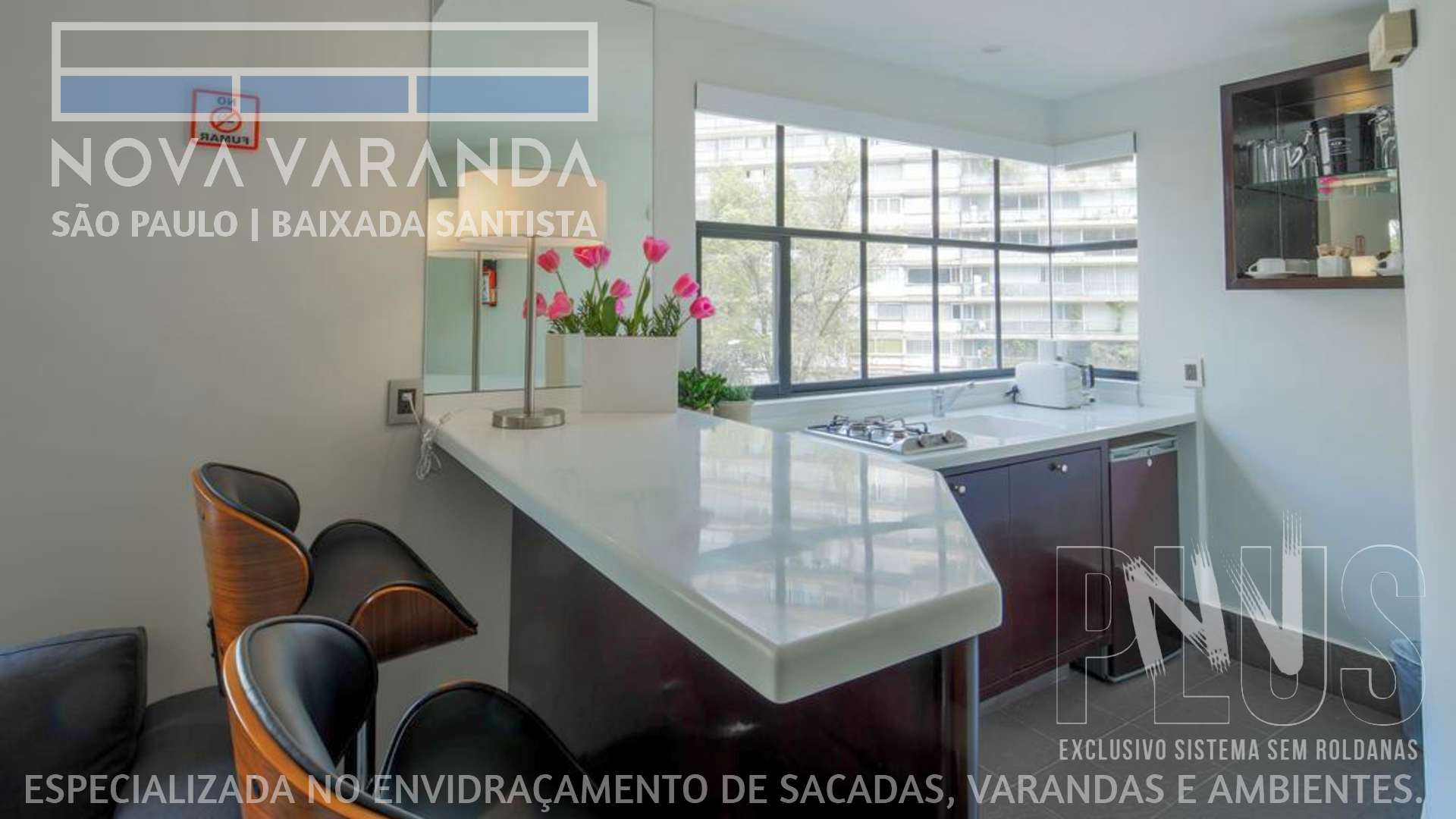 Mídia Urbana Vertical Campo Grande