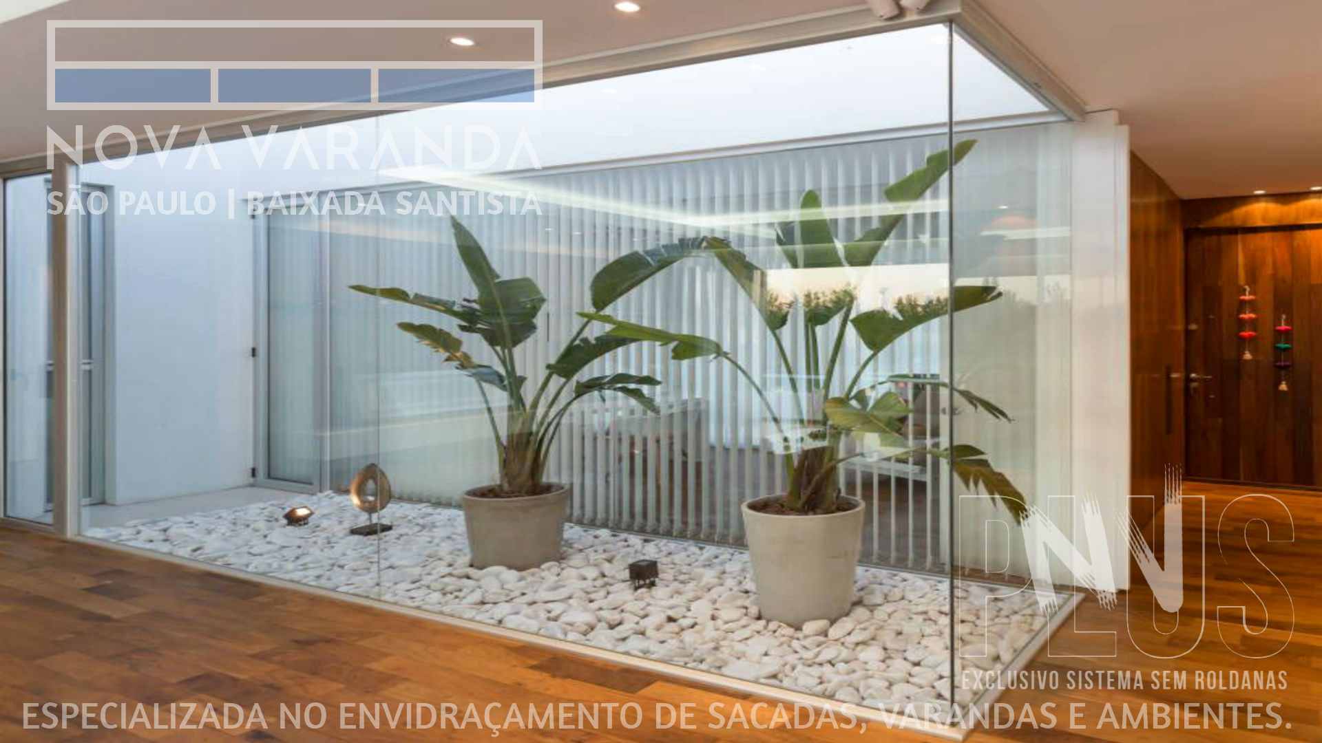 Mídia Urbana Vertical Cascata