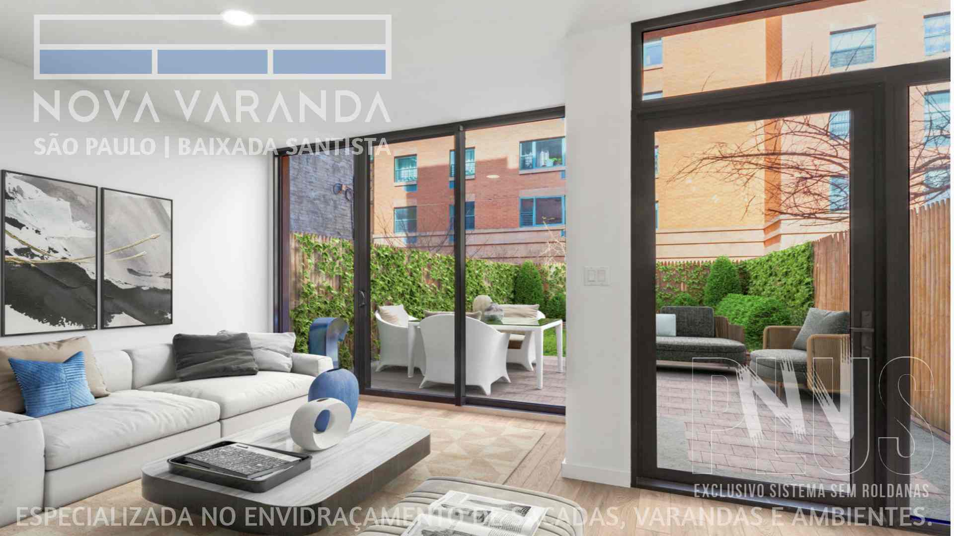 Suporte de Mídia Vertical ✨ Fachadas Laterais Resolvidas e Regularizadas ⛱️ Empenas Cegas Centro (S.S.) (São Sebastião) ☎ 0800