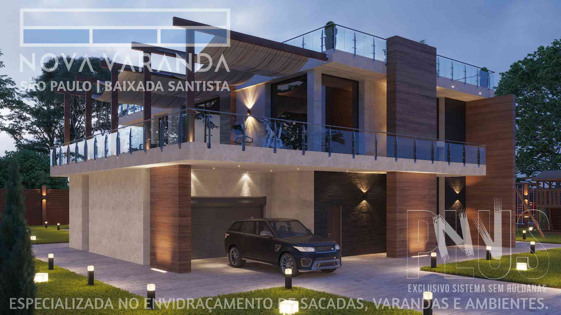 Mídia Predial Cubatão