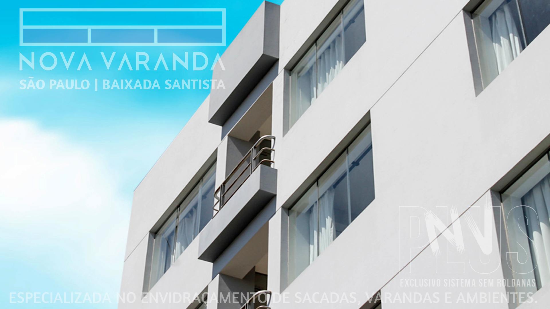 Mídia Urbana Vertical Estuário