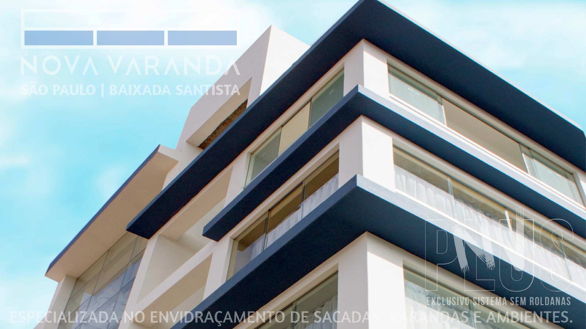 Mídia Urbana Vertical Estuário