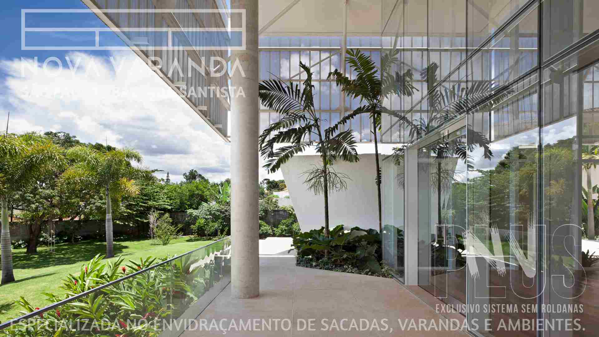 Suporte de Mídia Vertical ✨ Fachadas Laterais Resolvidas e Regularizadas ❖ Empenas Cegas Francisco Morato (FRM) (RMSP) ☎ 0800