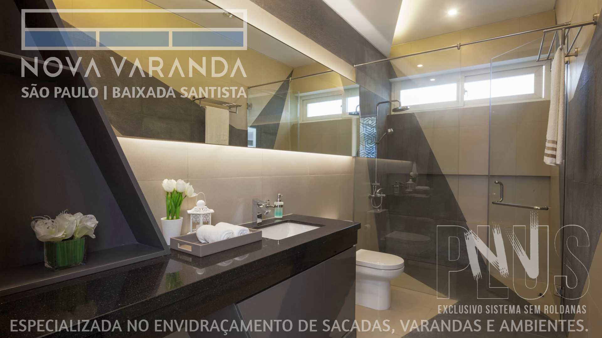 Suporte de Mídia Vertical ✨ Soluções Arquitetônicas para Fachadas sem Aberturas ⛱️ Empenas Cegas Gaivotas (ITN) Itanhaém ☎ 0800