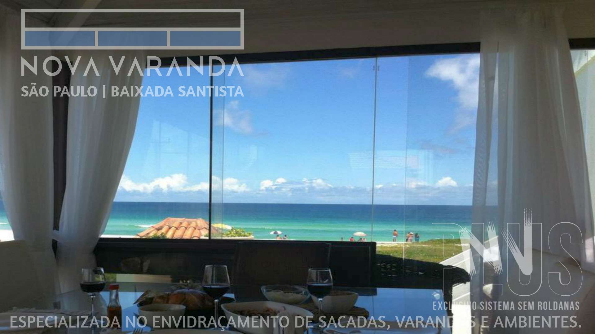 Empena Cega Ilha Comprida