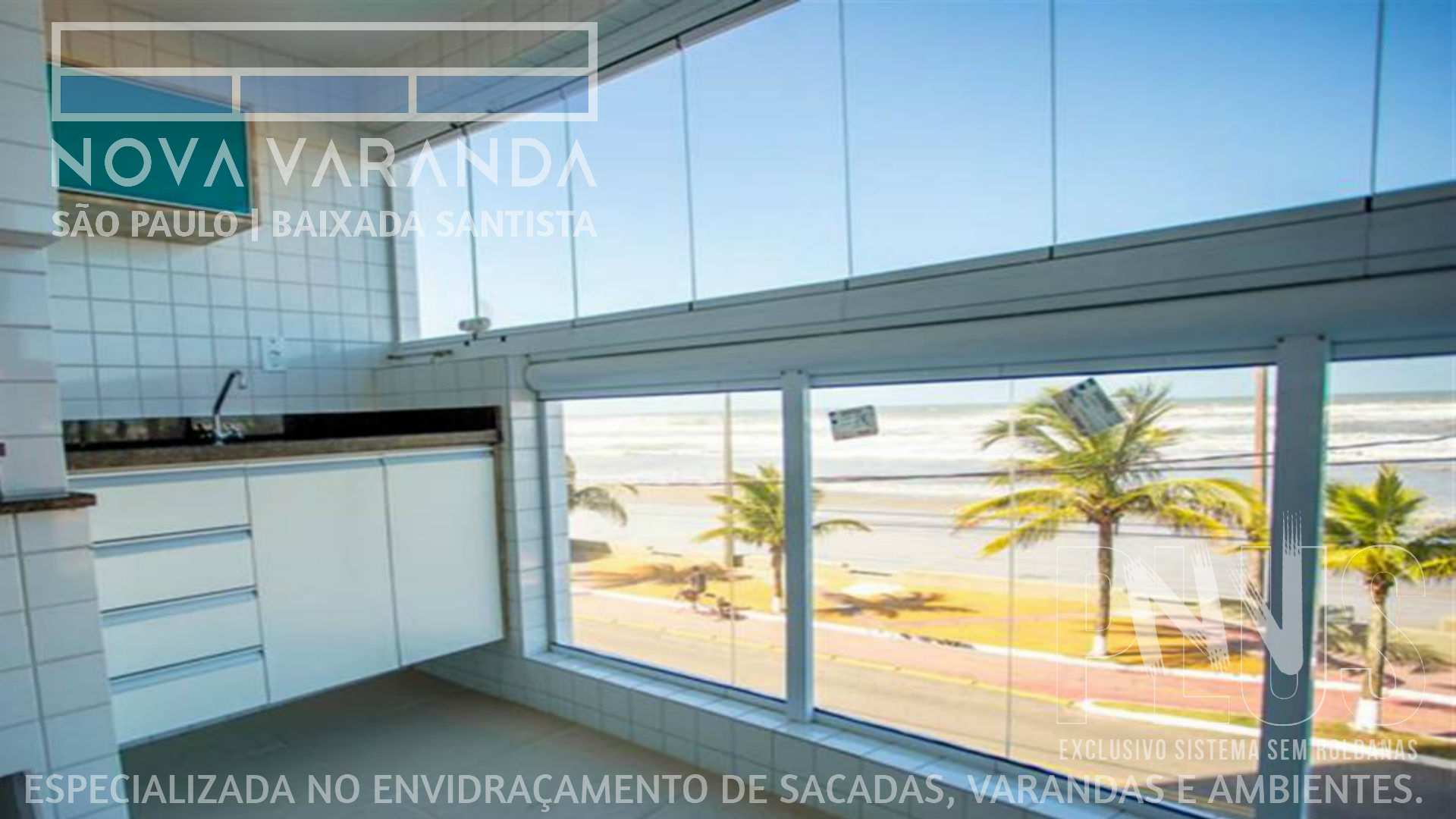 Mídia Urbana Vertical Ilha Comprida