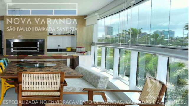 Suporte de Mídia Vertical ✨ Soluções Arquitetônicas para Fachadas sem Aberturas ⛱️ Empenas Cegas Indaiá (Bertioga) ☎ 0800