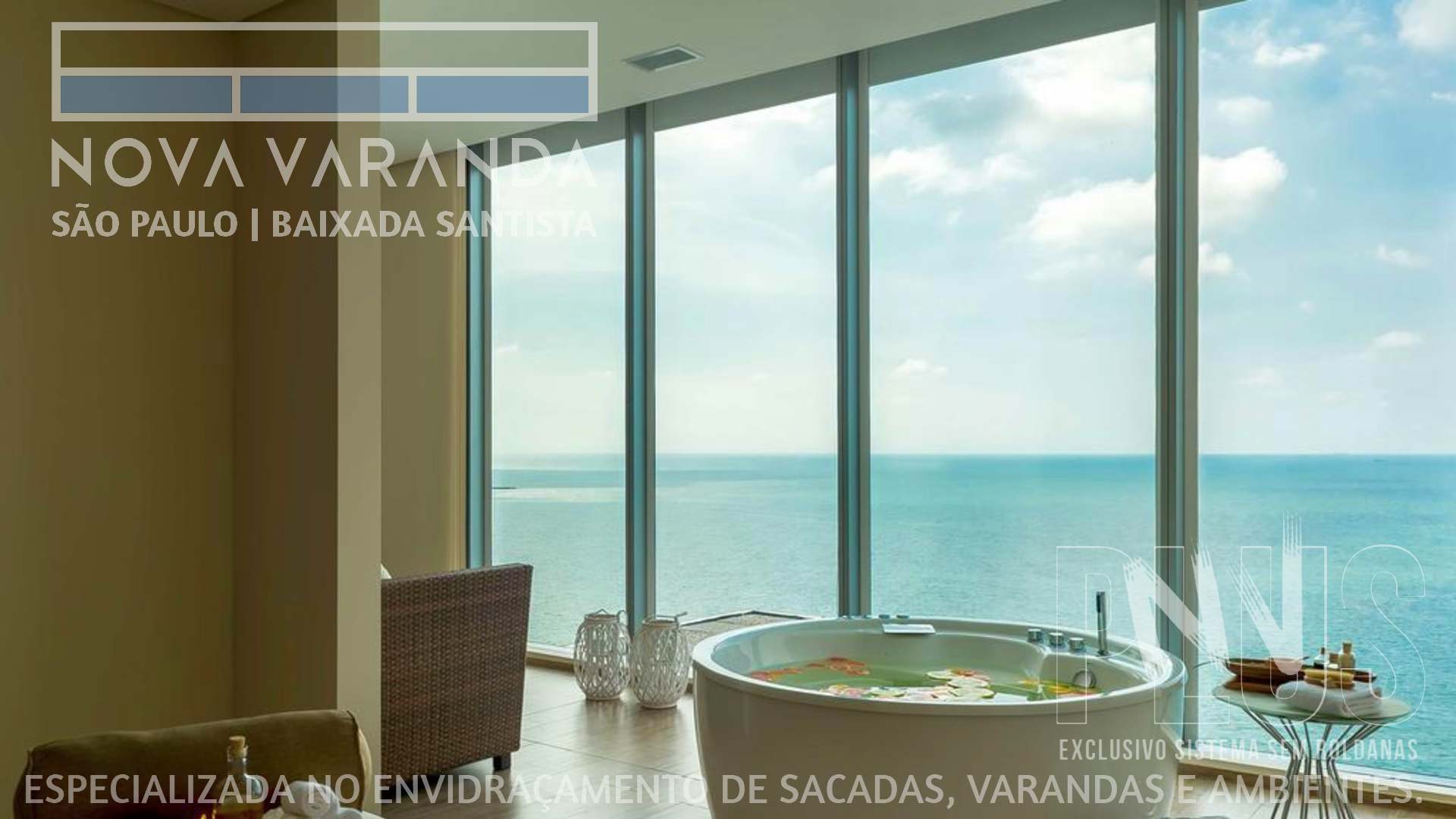 Mídia Urbana Vertical Indaiá Bertioga