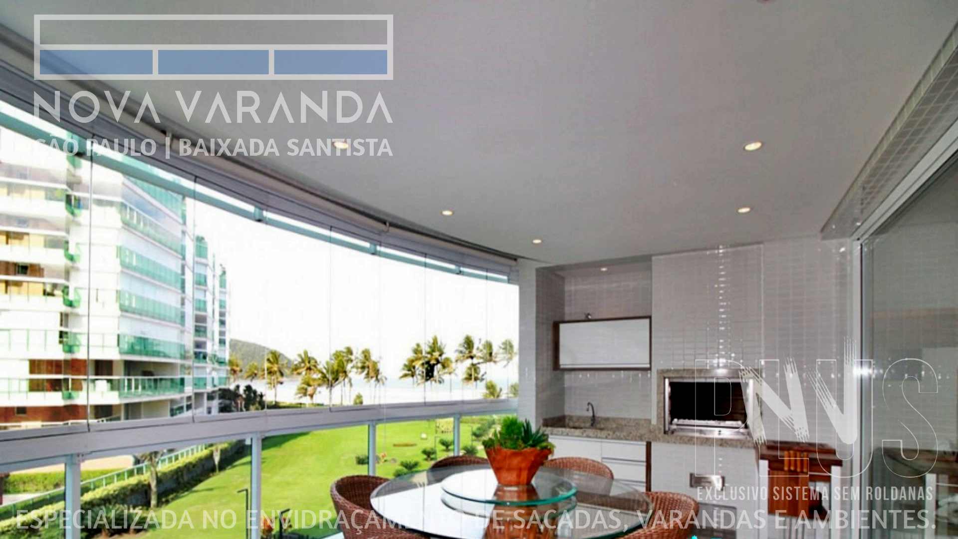 Suporte de Mídia Vertical ✨ Mídia Predial Investimento Moderno e de Alta Qualidade ⛱️ Empenas Cegas Indaiá (CGT) Caraguatatuba