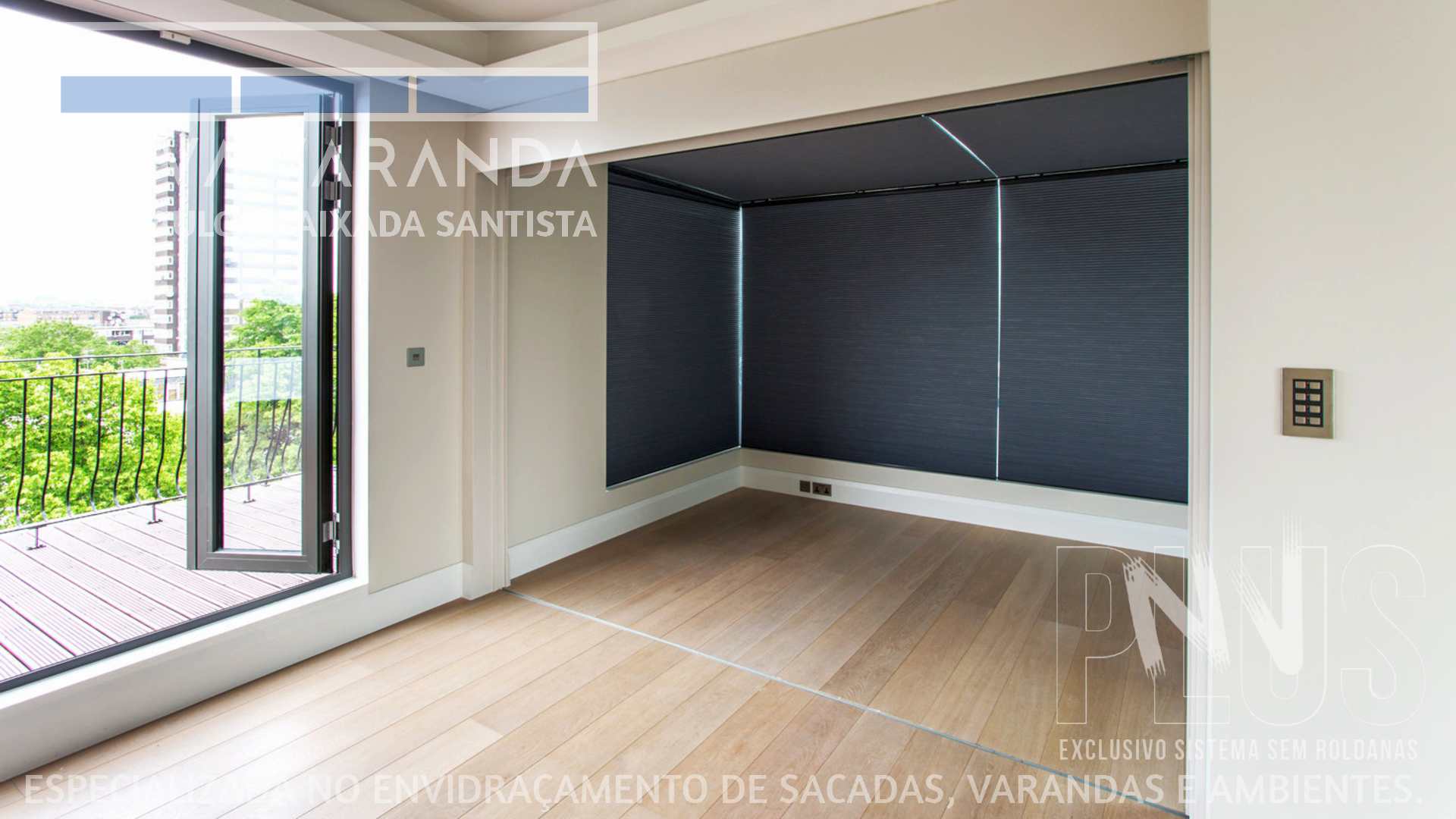 Suporte de Mídia Vertical Jd. Las Palmas