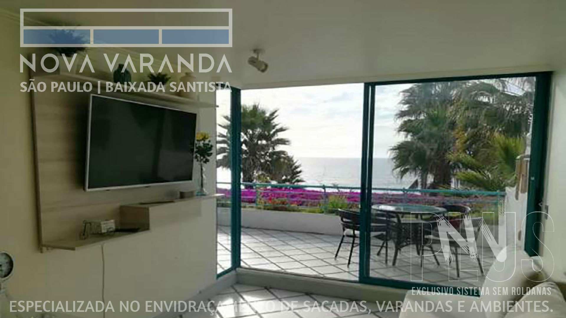 Suporte de Mídia Vertical ✨ Fachadas Laterais Resolvidas e Regularizadas ⛱️ Empenas Cegas Lunamar (Mongaguá) ☎ 0800