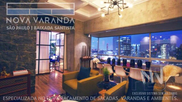 Mídia Predial ✨ Suporte de Mídia Vertical ✨ Adequação para Laterais de Prédios ⛱️ Empenas Cegas Marapé (Santos) ☎ 0800