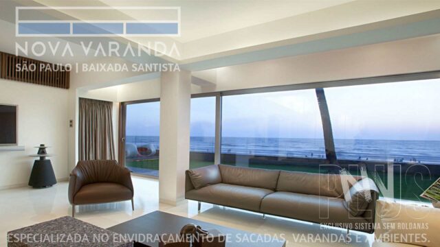 Suporte de Mídia Vertical ✨ Fachadas Laterais Resolvidas e Regularizadas ⛱️ Empenas Cegas Maresias (São Sebastião) ☎ 0800