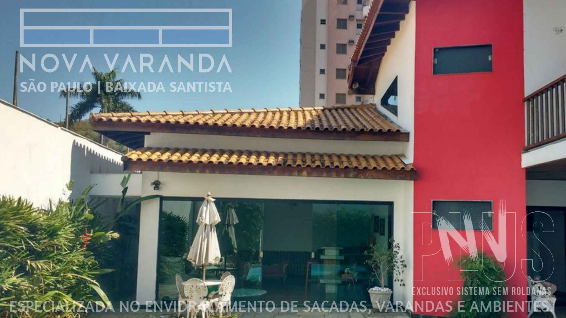 Mídia Urbana Vertical Mirim