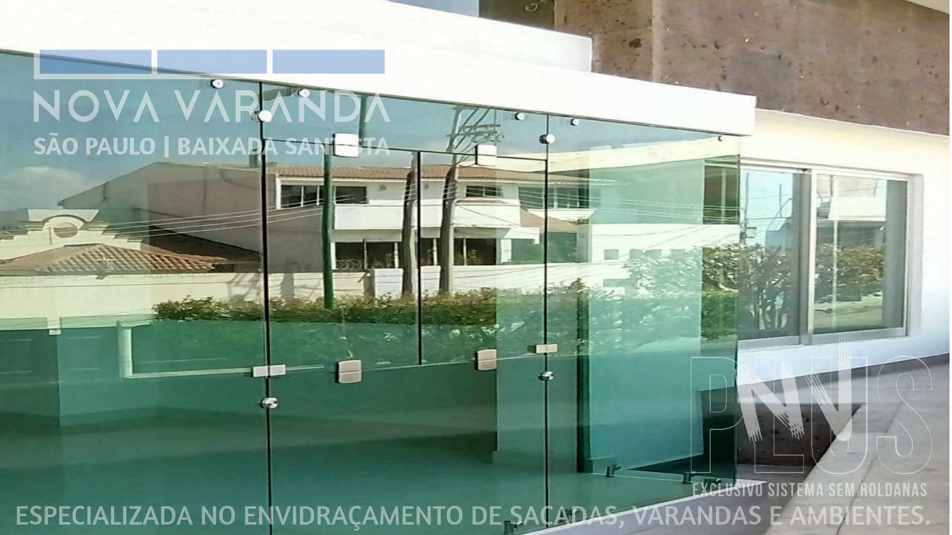 Suporte de Mídia Vertical ✨ Fachadas Laterais Resolvidas e Regularizadas ⛱️ Empenas Cegas Oceanópolis (Mongaguá) ☎ 0800