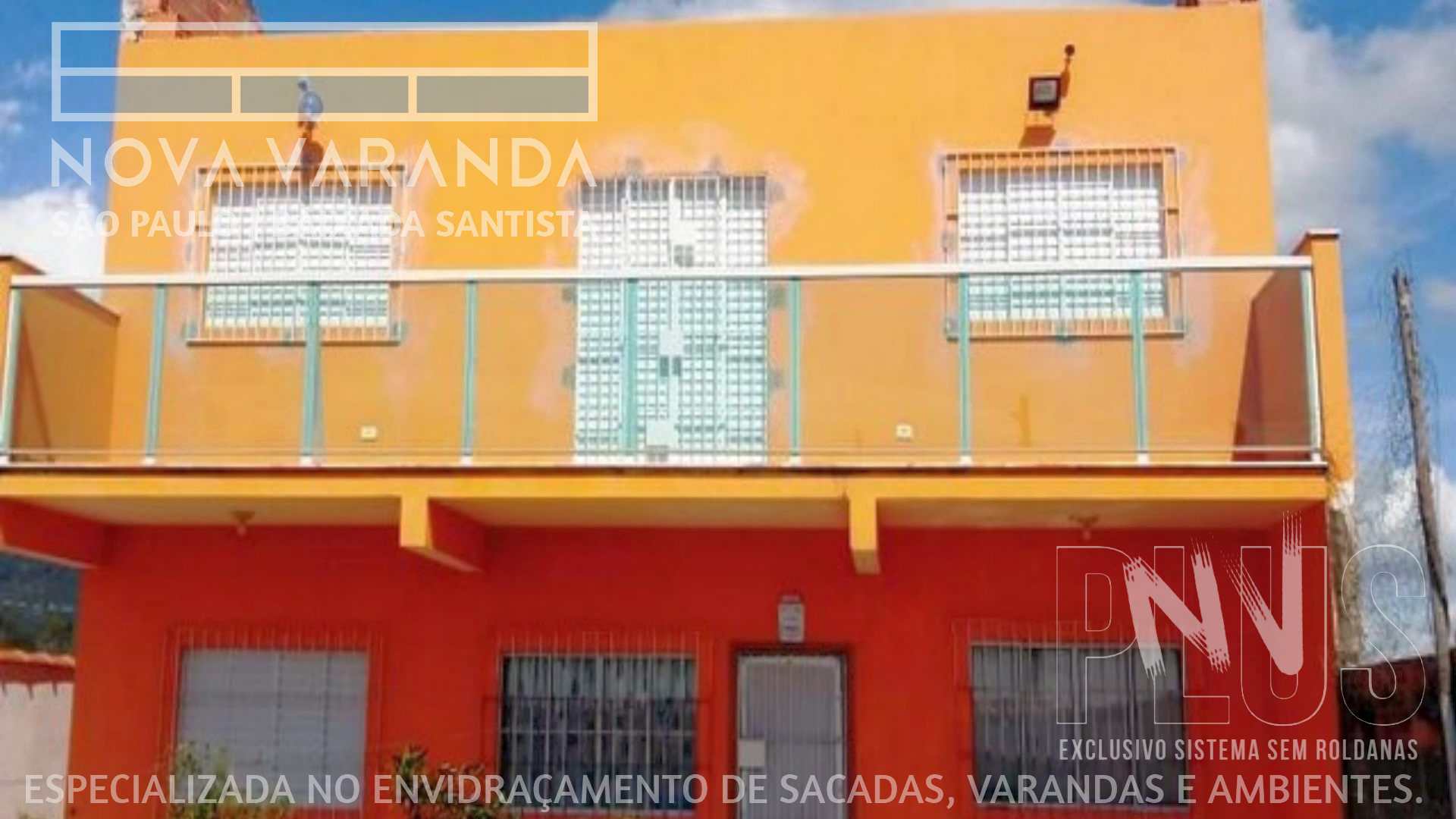 Mídia Urbana Vertical Parque Marinho