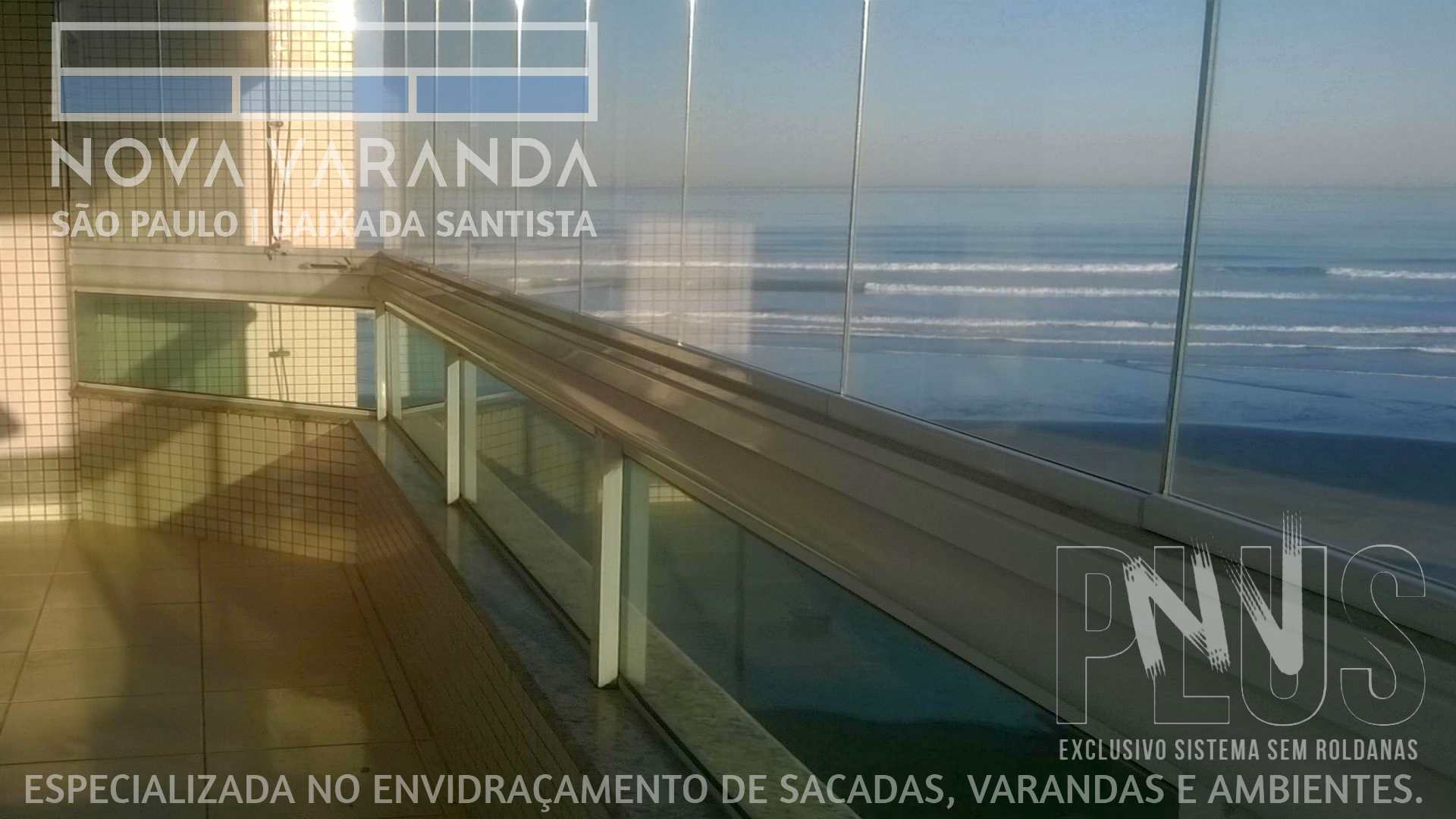 Suporte de Mídia Vertical Parque Marinho