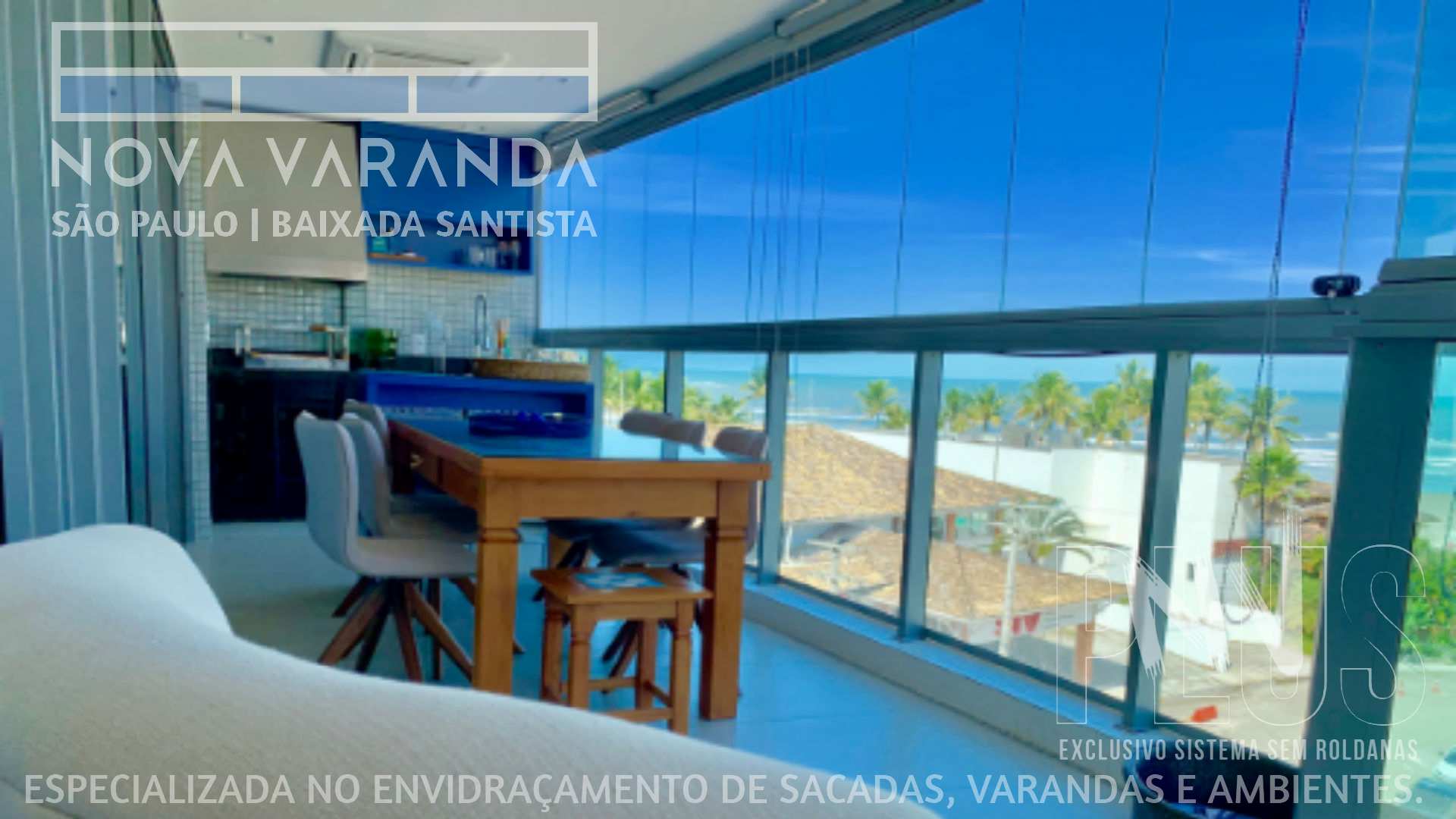 Suporte de Mídia Vertical, Adequação Técnica para Laterais de Prédios e Casas ⛱️ Empenas Cegas Perequê-Açú (UBT) ☎ 0800