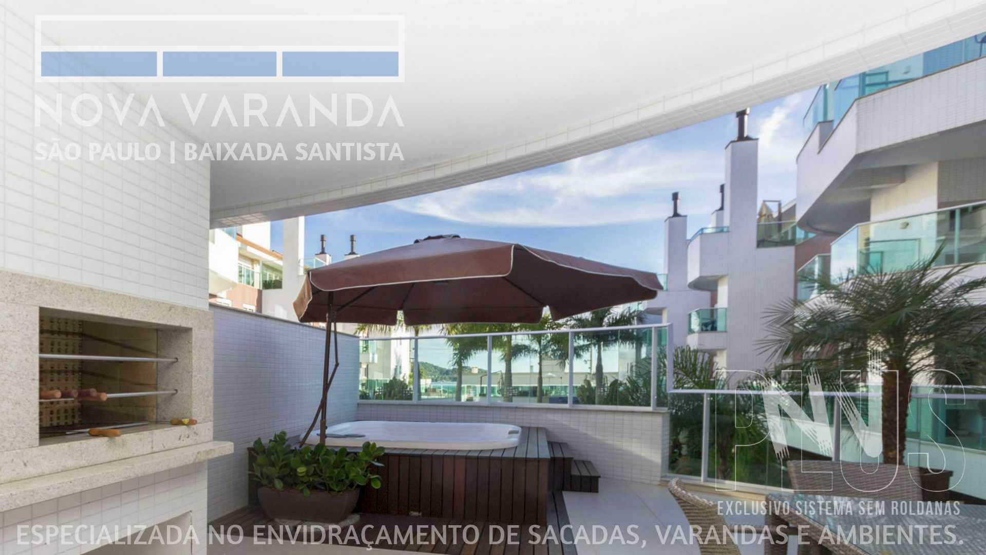 Suporte de Mídia Vertical ✨ Mídia Predial Investimento Moderno e de Alta Qualidade ⛱️ Empenas Cegas Porto Novo (CGT) | (Caraguatatuba) ☎ 0800