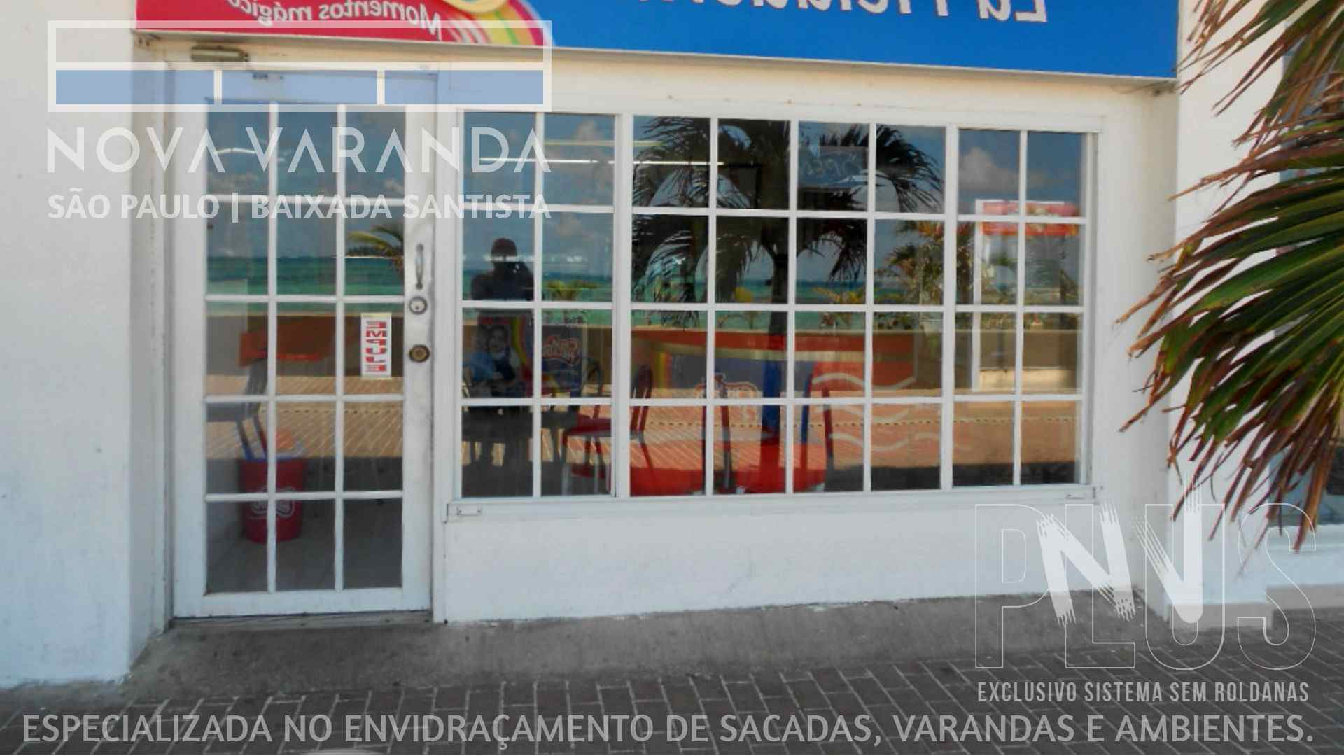 Suporte de Mídia Vertical Praia de Barequeçaba