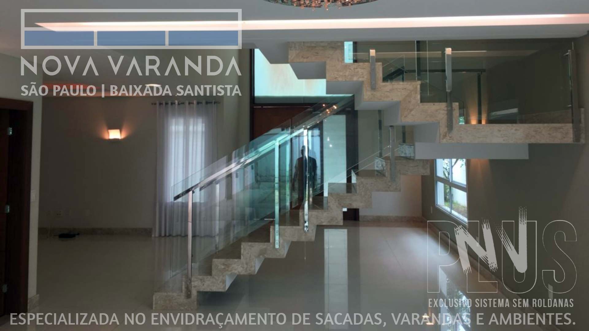 Mídia Urbana Vertical Praia de São Francisco