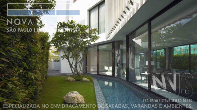 Suporte de Mídia Vertical ✨ Fachadas Laterais Resolvidas e Regularizadas ⛱️ Empenas Cegas Praia dos Sonhos (ITN) Itanhaém ☎ 0800