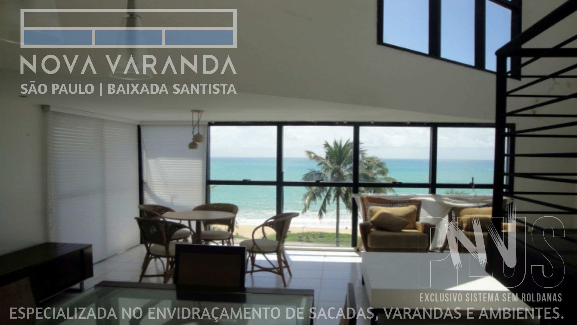 Mídia Predial Praia Enseada