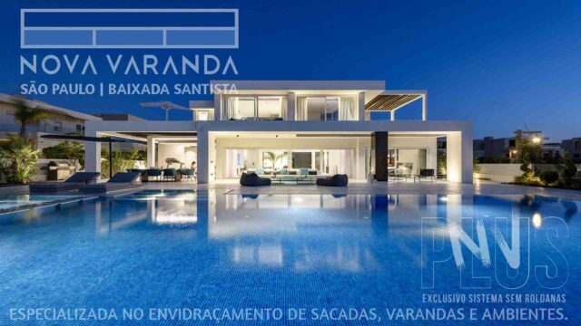 Suporte de Mídia Vertical ✨ FrontLight Estilo e Proteção NV Plus ⛱️ Empenas Cegas Riviera de São Lourenço ☎ 0800