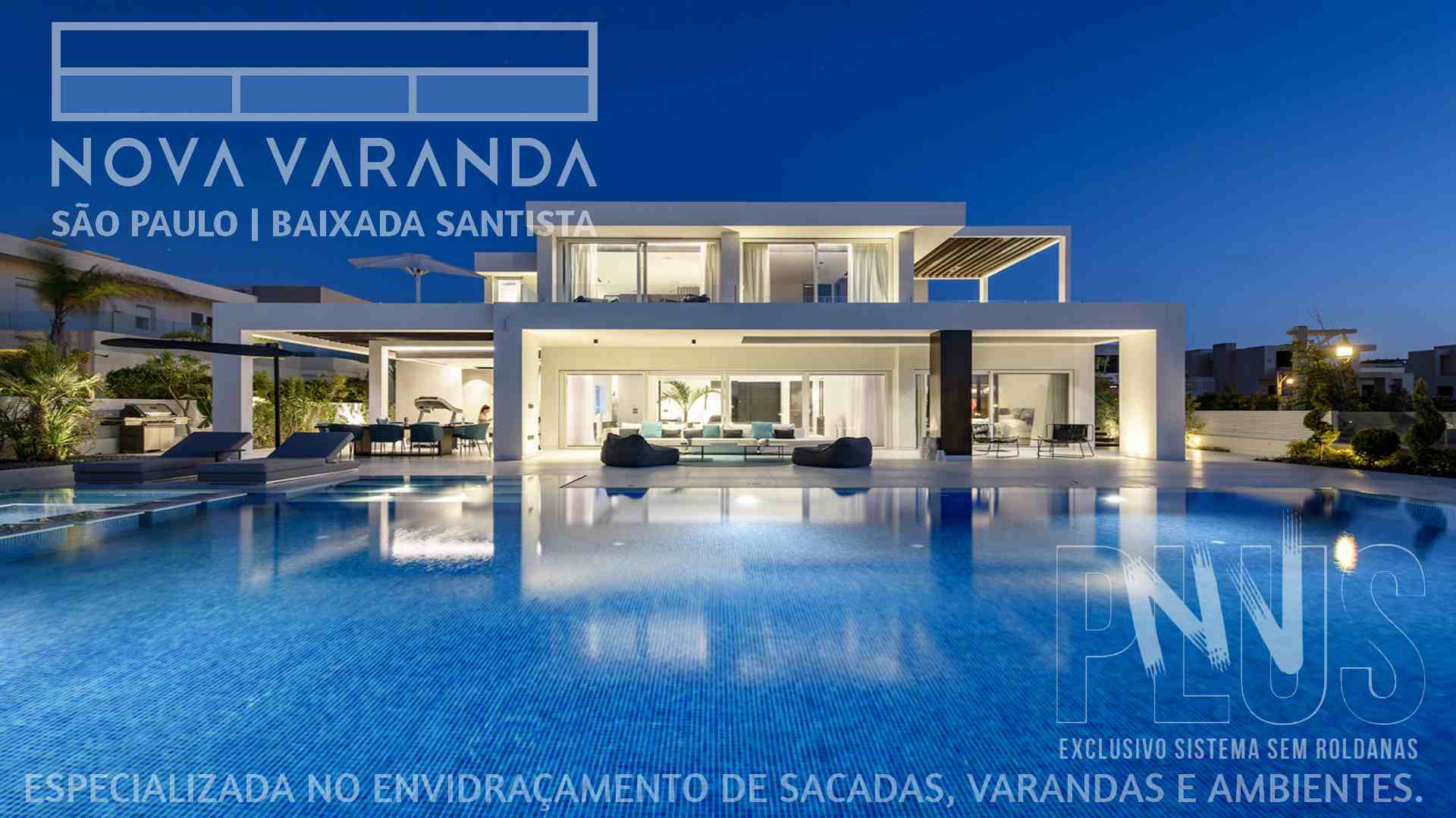 Suporte de Mídia Vertical ✨ FrontLight Estilo e Proteção NV Plus ⛱️ Empenas Cegas Riviera de São Lourenço ☎ 0800
