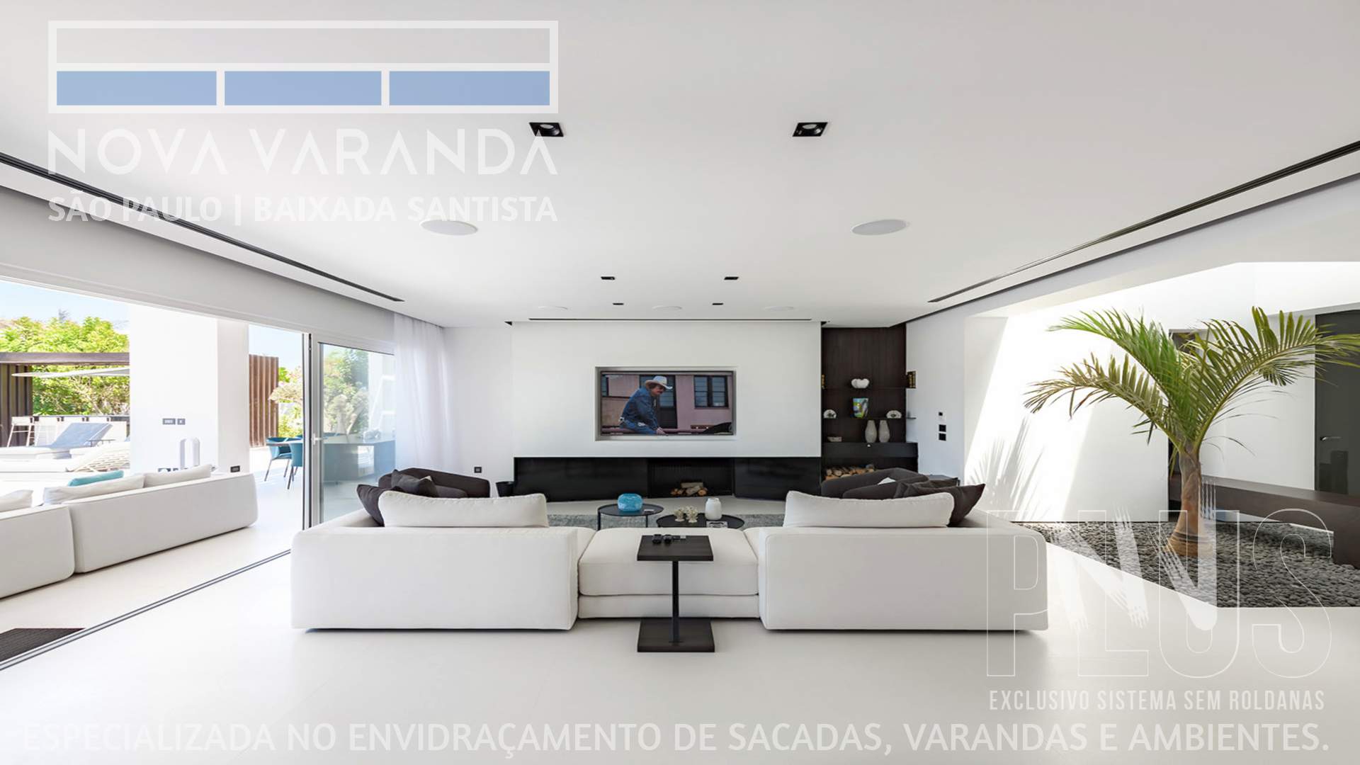 Mídia Urbana Vertical Riviera de São Lourenço