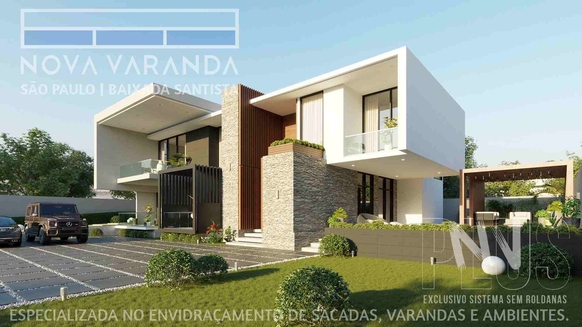 Plano Urbano Publicitário Riviera de São Lourenço