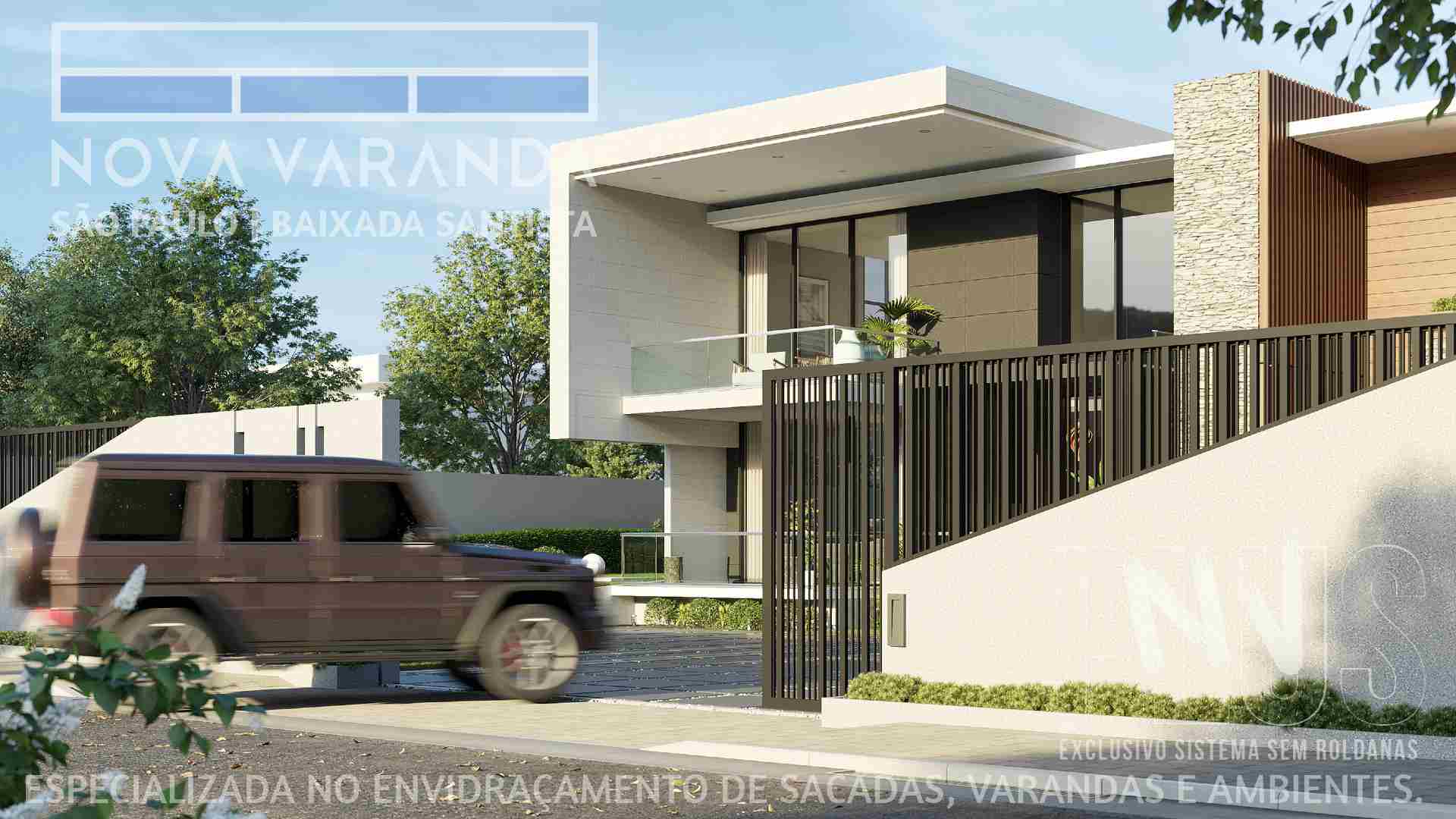 Mídia Predial Riviera de São Lourenço