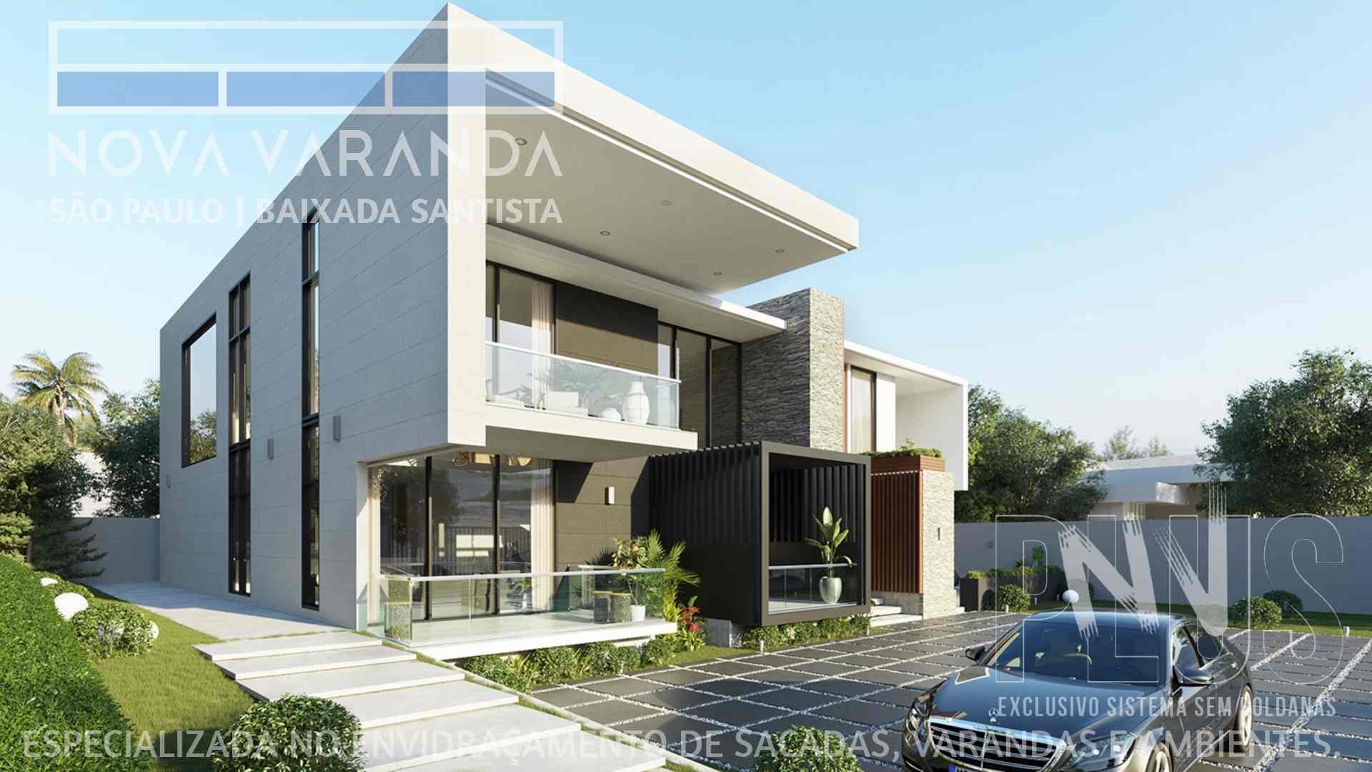 Mídia Predial Riviera de São Lourenço