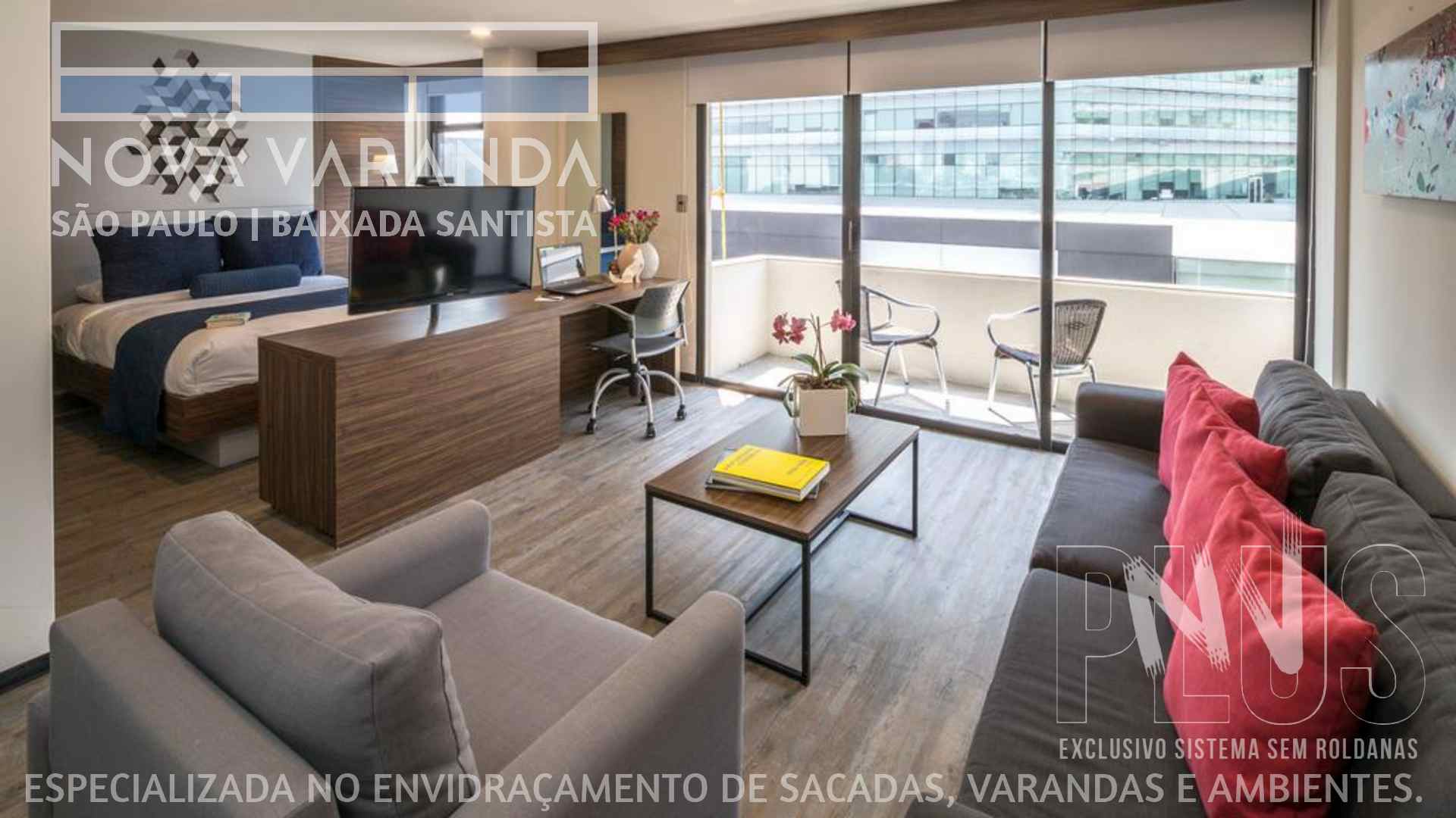 Suporte de Mídia Vertical ✨ Fachadas Laterais Resolvidas e Regularizadas ❖ Empenas Cegas São Bernardo do Campo (SBC) (RMSP) ☎ 0800