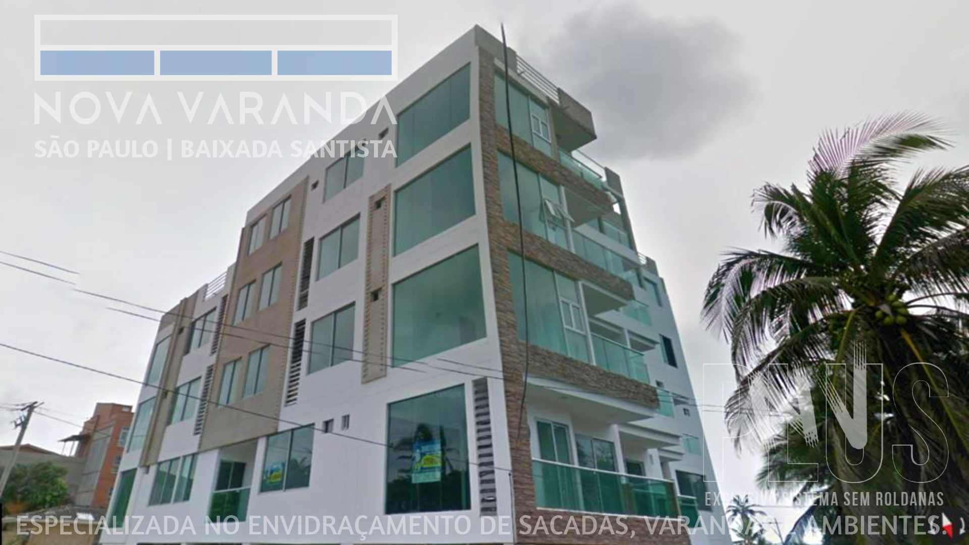 Suporte de Mídia Vertical ✨ Mídia Predial, FrontLight Investimento Estiloso ⛱️ Empenas Cegas São Jorge (Santos) ☎ 0800