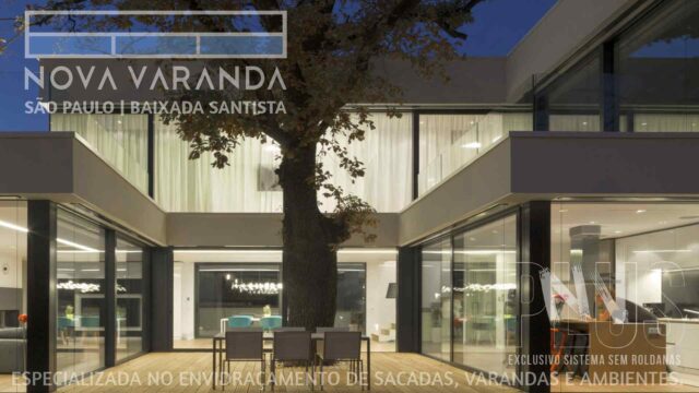 Suporte de Mídia Vertical ✨ Mídia Predial: Investimento Moderno e de Alta Qualidade ⛱️ Empenas Cegas São Sebastião ☎ 0800