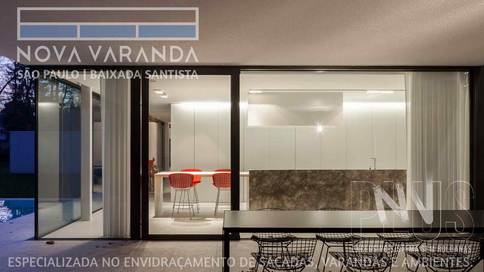 Suporte Vertical de Mídia São Sebastião