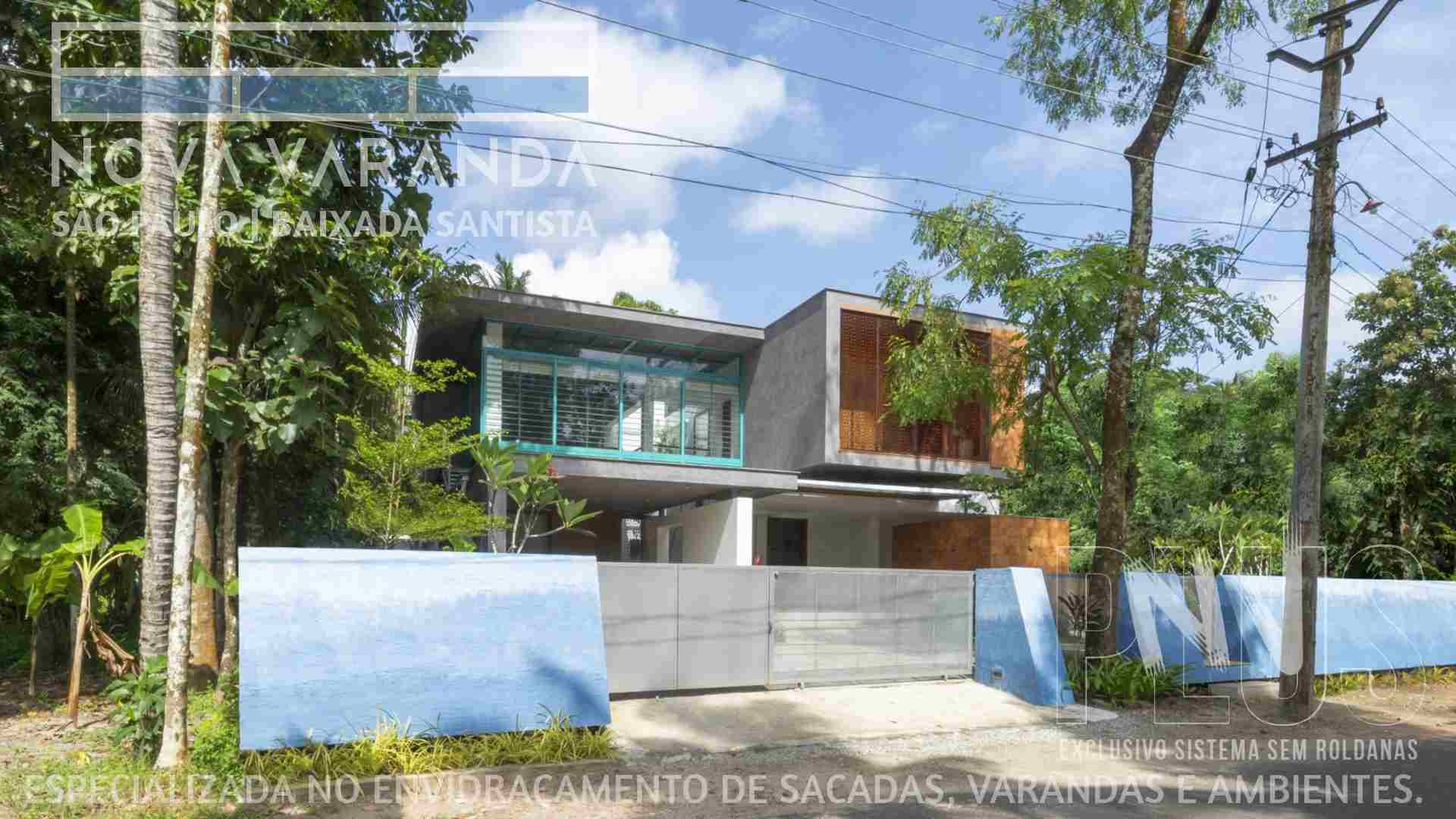 Mídia Urbana Vertical Ubatuba