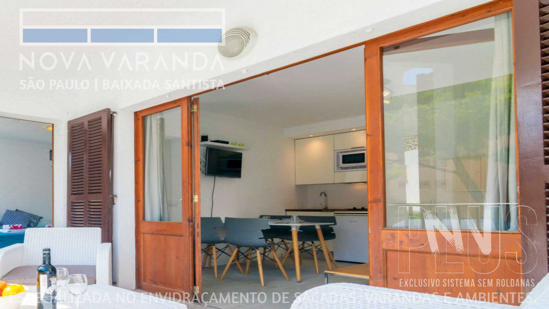 Suporte de Mídia Vertical ✨ Fachadas Laterais Resolvidas e Regularizadas ⛱️ Empenas Cegas Vila Anhanguera (Mongaguá) ☎ 0800