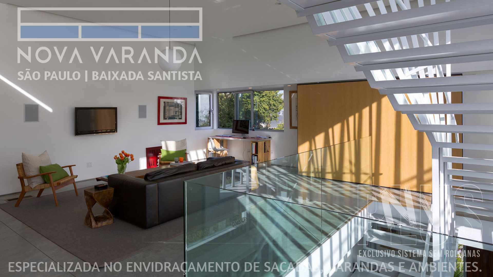 Mídia Predial Vila Mathias