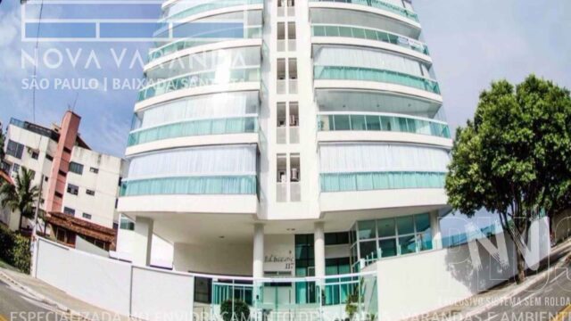 Suporte de Mídia Vertical ✨ Fachadas Laterais Resolvidas e Regularizadas ⛱️ Empenas Cegas Vila São Paulo (Mongaguá) ☎ 0800
