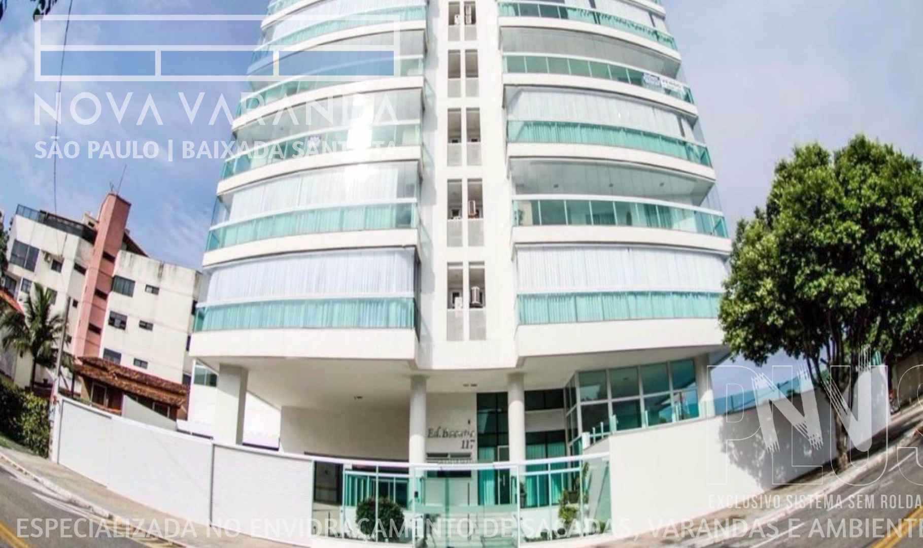 Suporte de Mídia Vertical ✨ Fachadas Laterais Resolvidas e Regularizadas ⛱️ Empenas Cegas Vila São Paulo (Mongaguá) ☎ 0800
